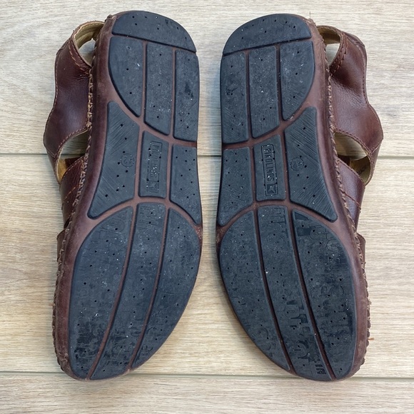 Pikolinos Tarifa Men\'s Sandals Brown Leather Gorpcore Casual Classic 42 8.5 main image 7